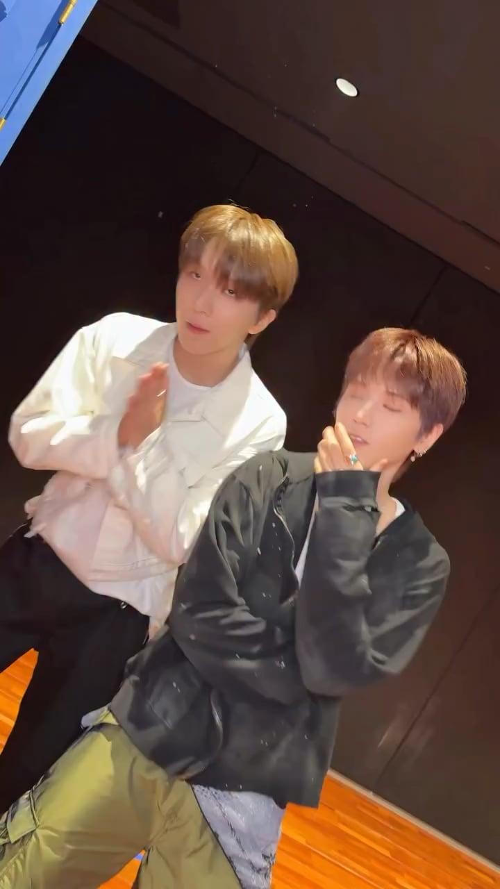[BOYNEXTDOOR IG] Riwoo & Woonhak'Count To Love' Dance Challenge with Hobi - 190825