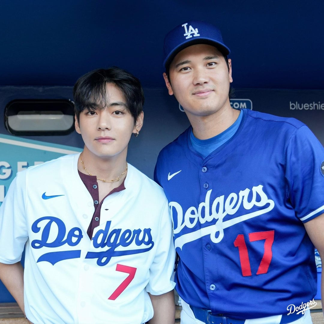 [Dodgers Twitter] Shohei and V - 260835