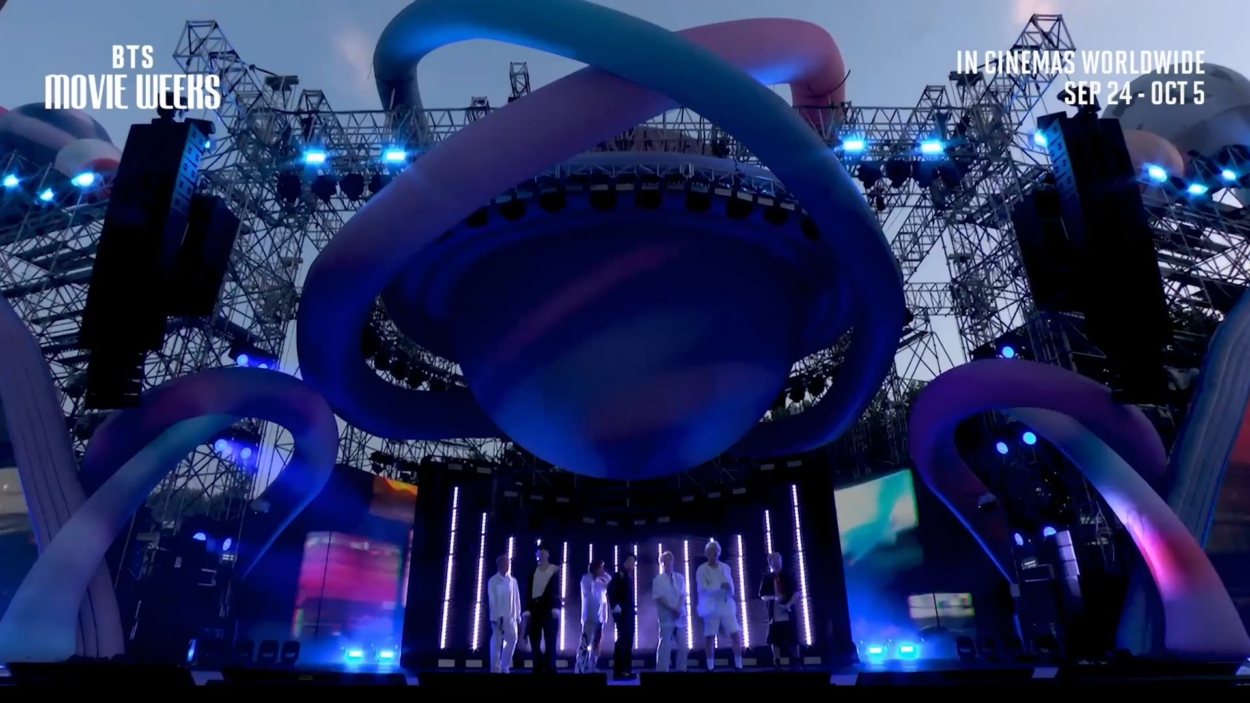 250827 BTS Official on Twitter: BTS MOVIE WEEKS REMASTERED in 4K for CINEMAS WORLDWIDE