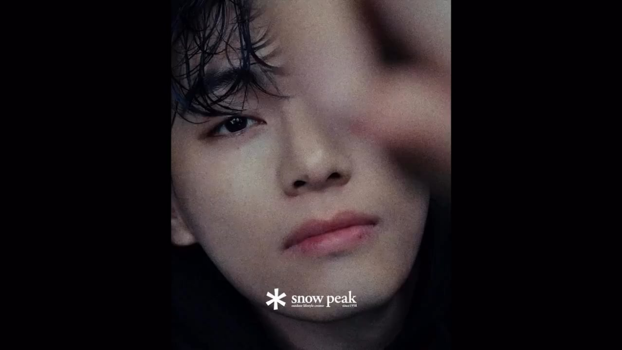 Snow Peak IG Post feat. Taehyung - 210825