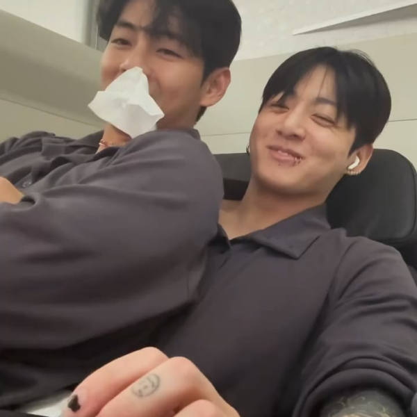 Taehyung feat. Jungkook IG Video 040825