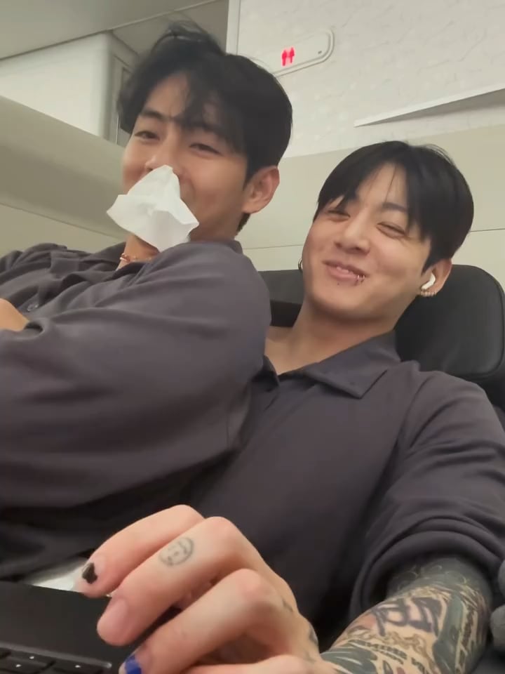 Taehyung feat. Jungkook IG Video 040825