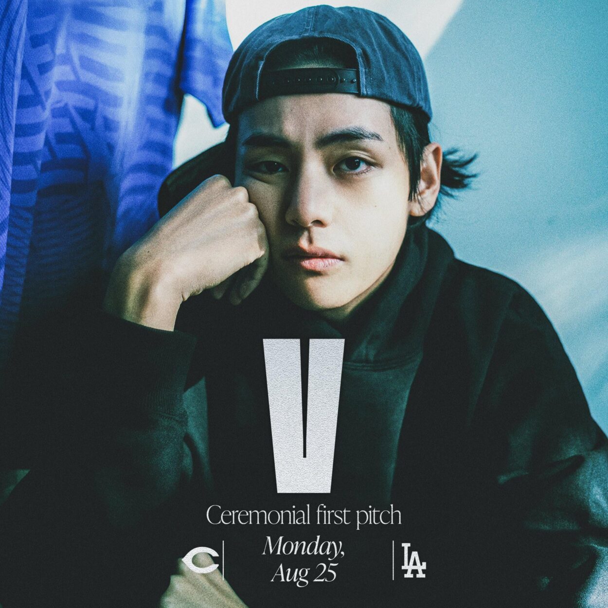 [Dodgers IG Post] ARMY, you ready? V will be at Dodger Stadium on 8/25 to throw out the ceremonial first pitch! - 180825