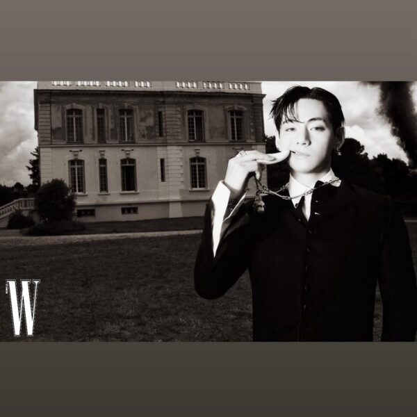 Taehyung IG Stories (2) 230825