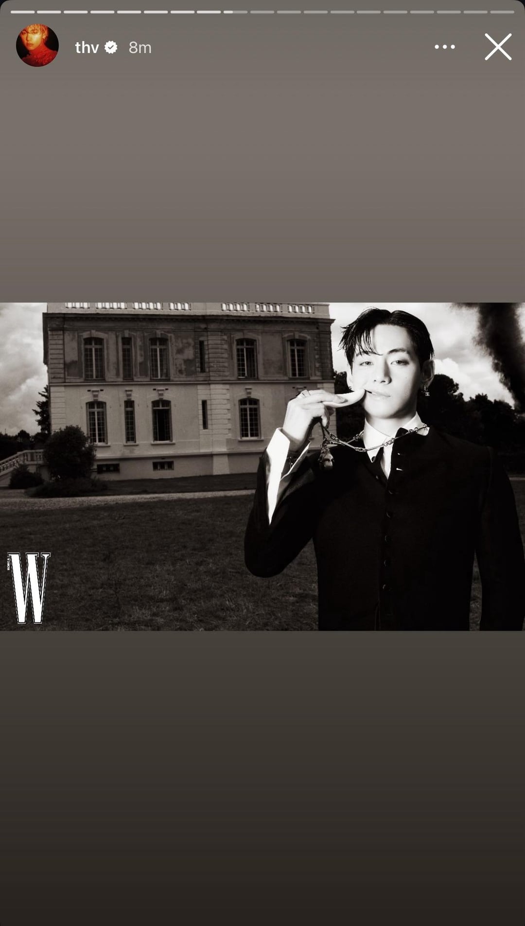 Taehyung IG Stories (2) 230825
