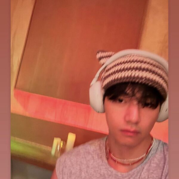 Taehyung IG Story 040825