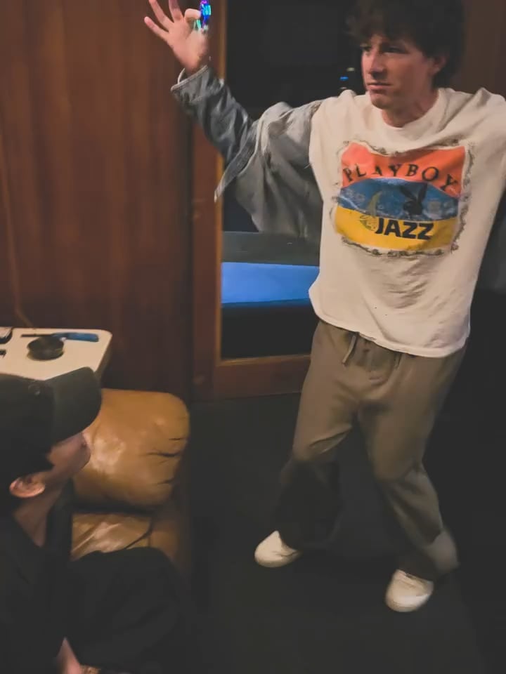 Hobi IG Video with Jungkook and Charlie Puth 050825