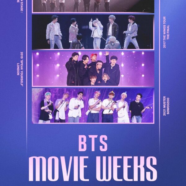 [NOTICE] “BTS MOVIE WEEKS” Release - 200825