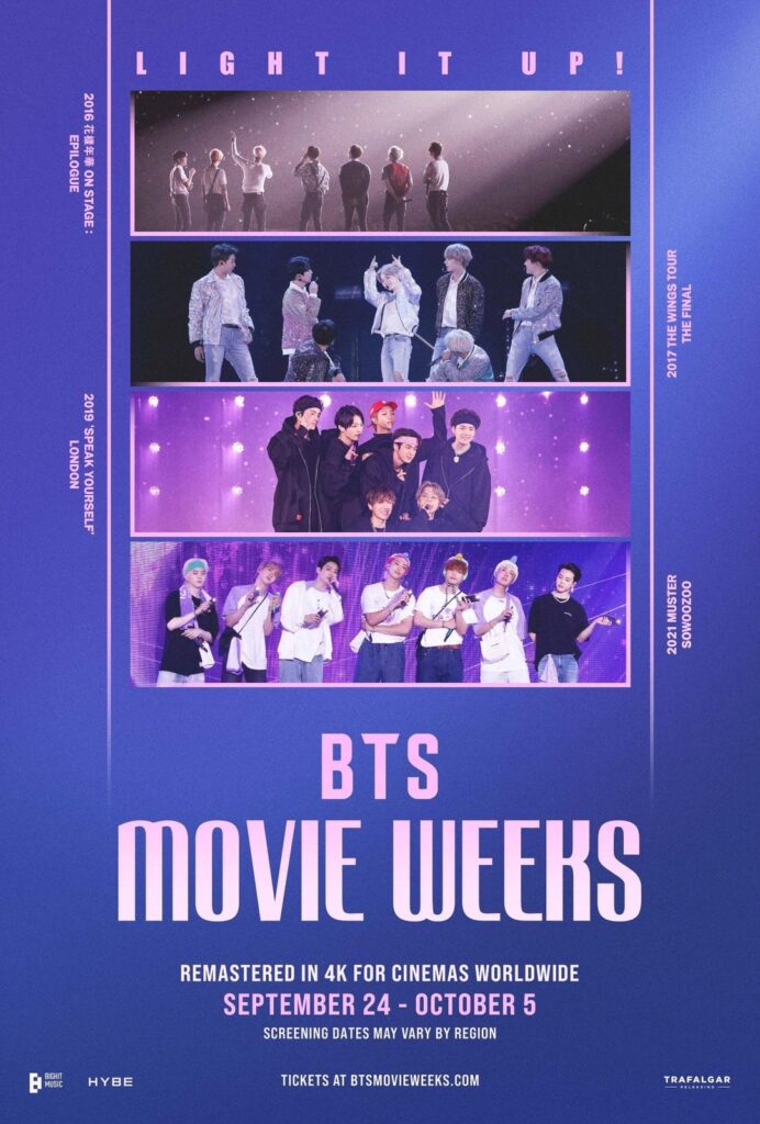 [NOTICE] “BTS MOVIE WEEKS” Release - 200825
