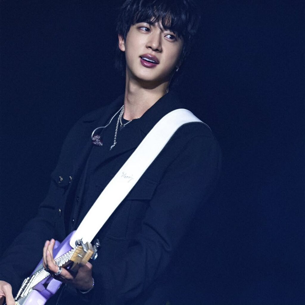 250819 Jin on Instagram
