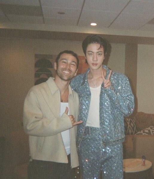 MAX IG Post with Jin 160825