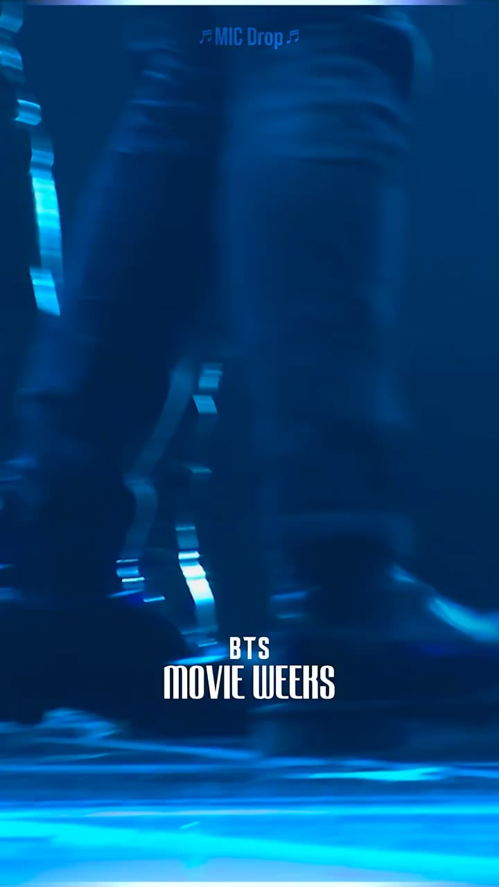 [BTS Official Twitter] BTS MOVIE WEEKS ‘17 MIC DROP’ - 170825