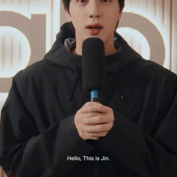 250821 ALO on Instagram: Jin takes us through the sounds of the ALO Wellness Club.