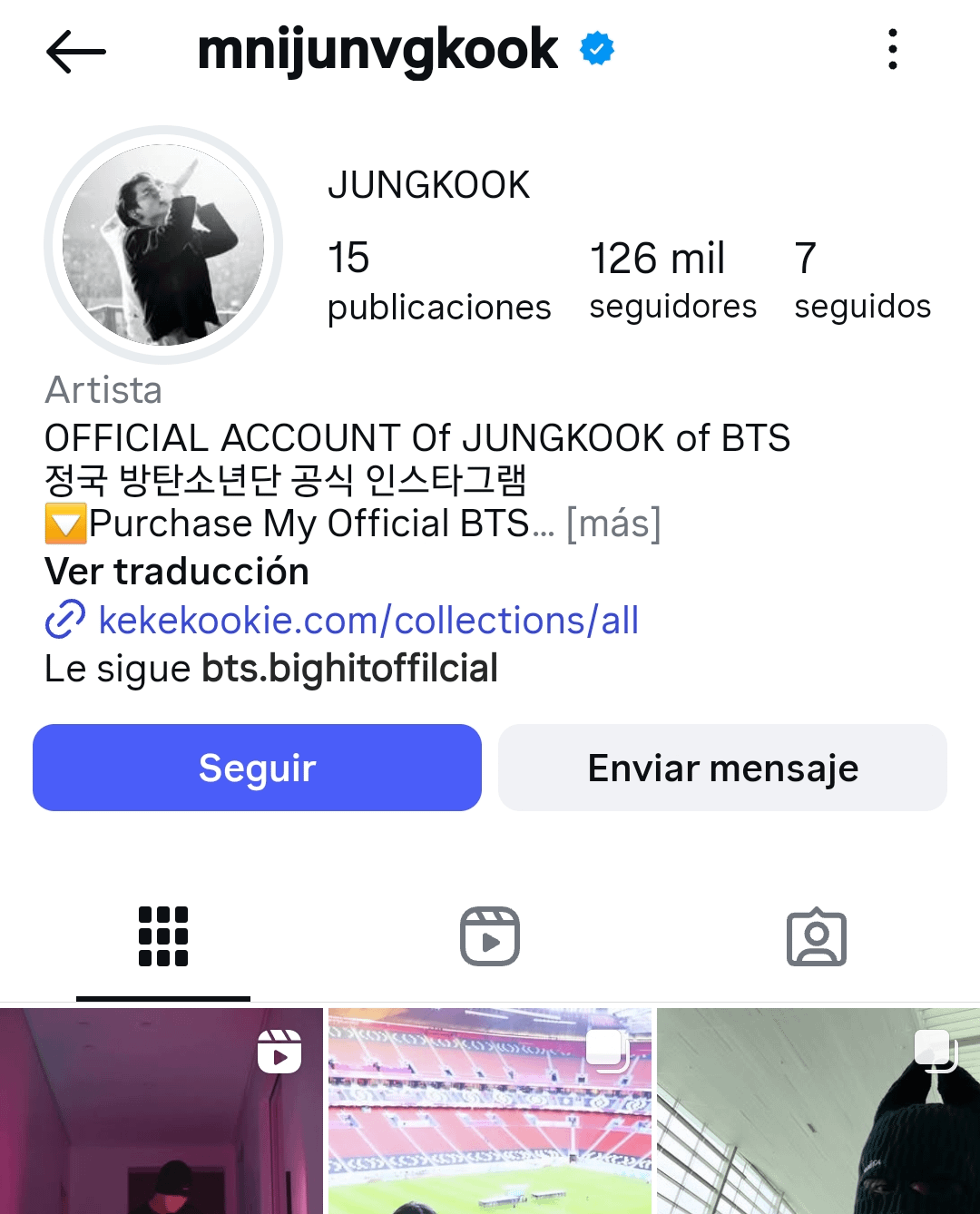 JK instagram