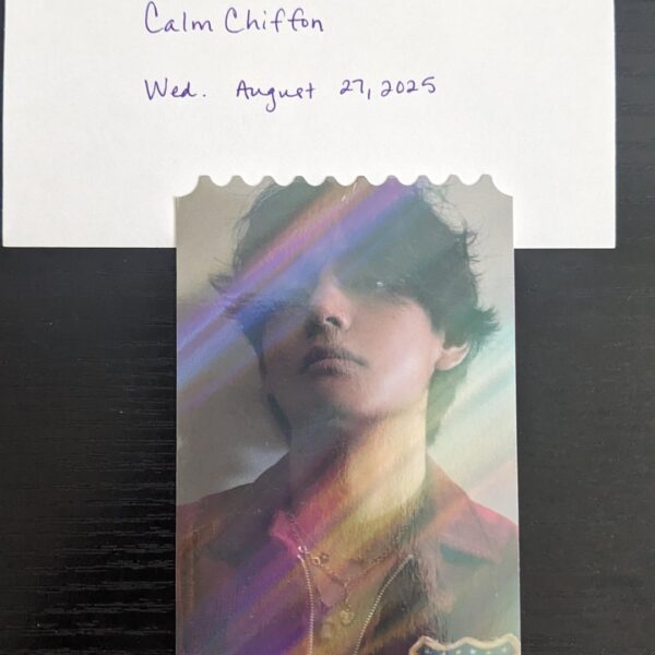 [Trading] [US] V Type 1 POB photo ticket for another photo ticket