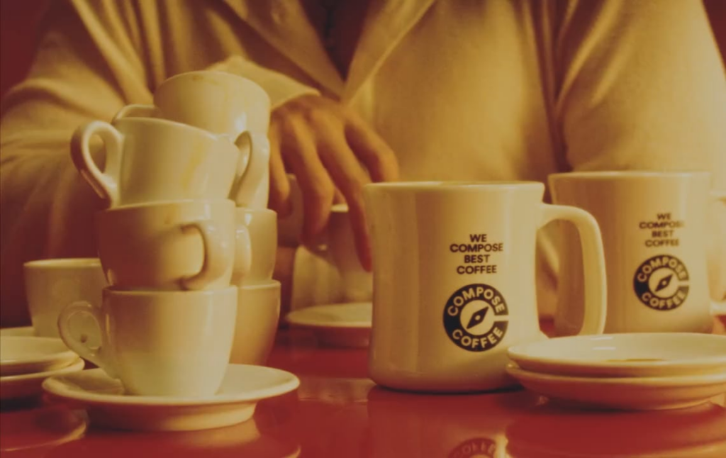 [Compose Coffee IG Post] COMPOSE FILM TEASER #2 (feat. Taehyung) - 140825