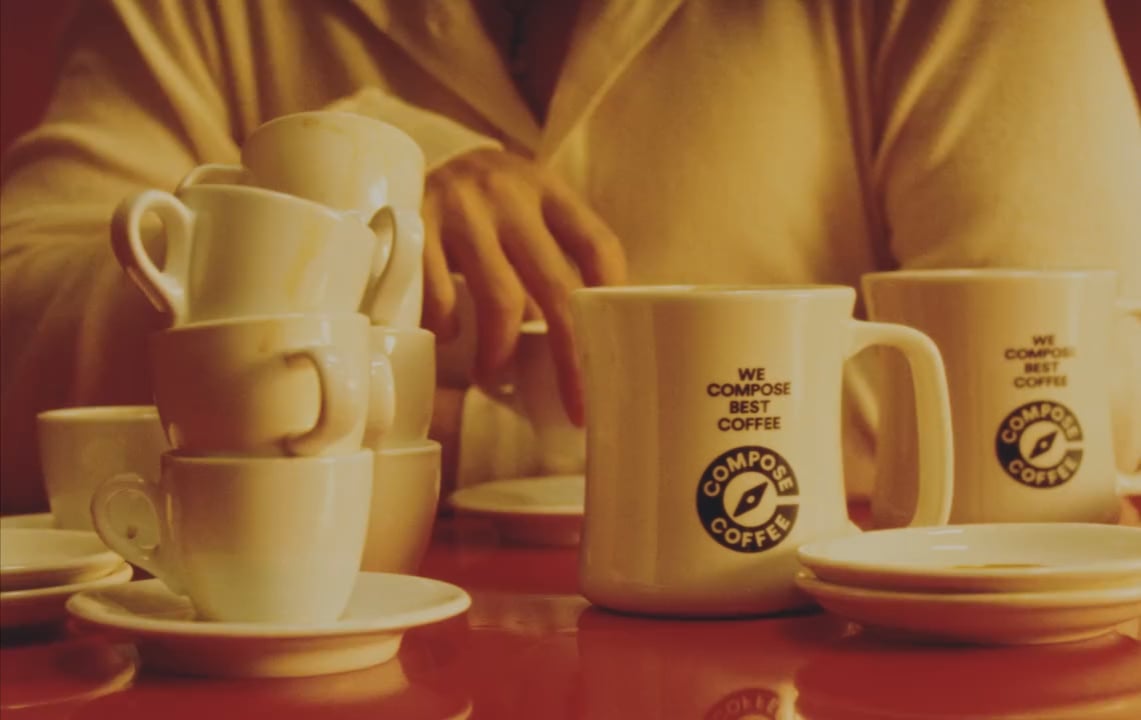 [Compose Coffee IG Post] COMPOSE FILM TEASER #2 (feat. Taehyung) - 140825