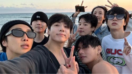 250817 BTS on Weverse Live