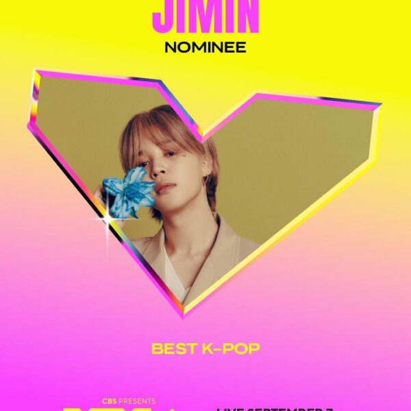 [BTS Official Twitter] Jimin is nominated for ‘Best K-Pop’ at the 2025 MTV VMAs! BTS ARMY, thank you for all your great love and support - 060825