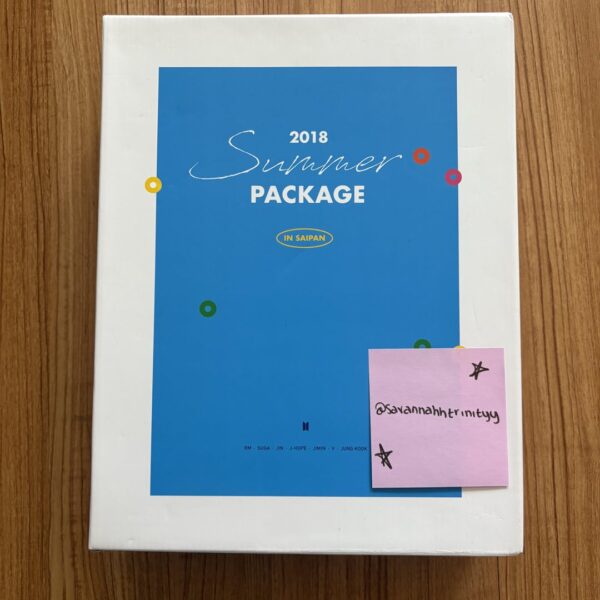 WTS bts summer package, ship to US only,