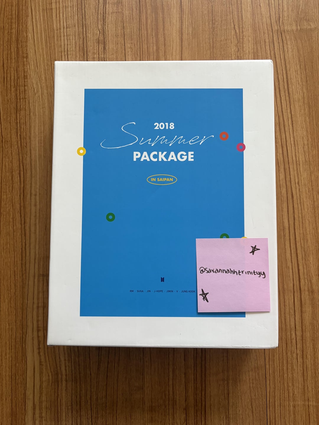 WTS bts summer package, ship to US only,