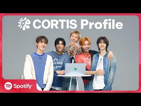 250824 CORTIS Profile on Spotify YouTube - BTS RM mentioned as Martin's artist he admires