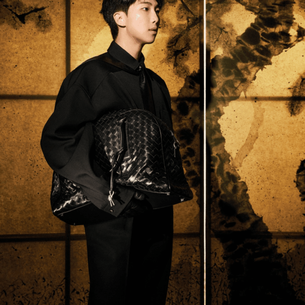 250826 Bottega Veneta KakaoTalk Channel: RM for Harper’s BAZAAR Korea September 2025 issue pictorial preview