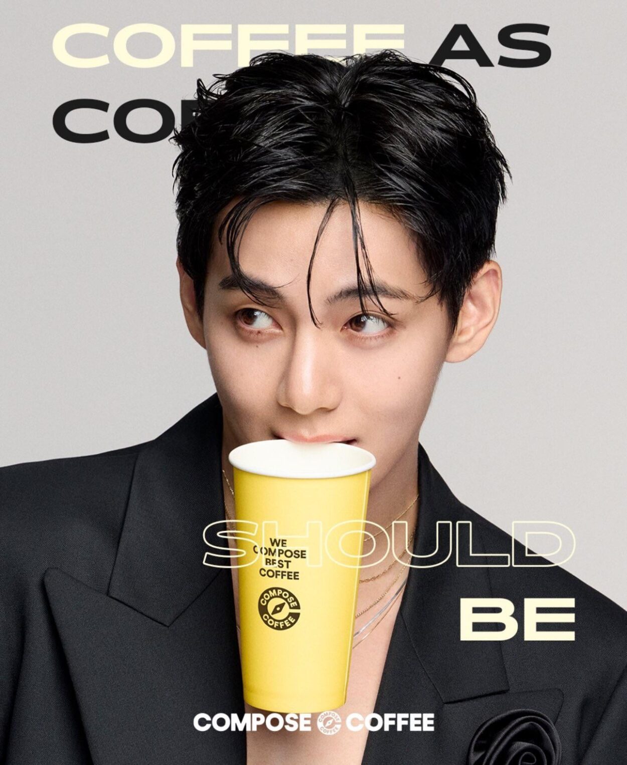 Compose Coffee IG Post feat. Taehyung - 270825