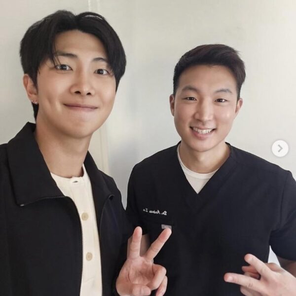 250829 Dr. Andrew Lee (chiropractor) on Instagram (featuring RM)