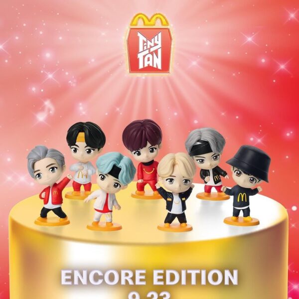 [McDonald’s IG Post] another iconic fit. TinyTAN Encore Edition coming soon - 220825