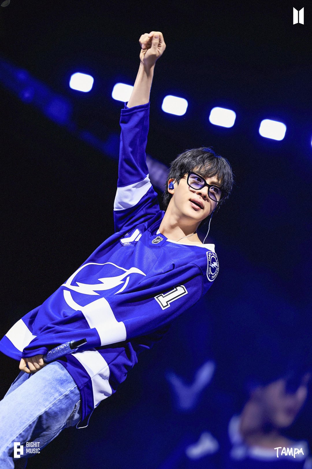 진 (Jin) 'RUNSEOKJIN_EP.TOUR' Photo Sketch (Tampa & Newark) - 230825