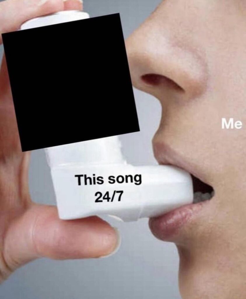 Which song is it for you?