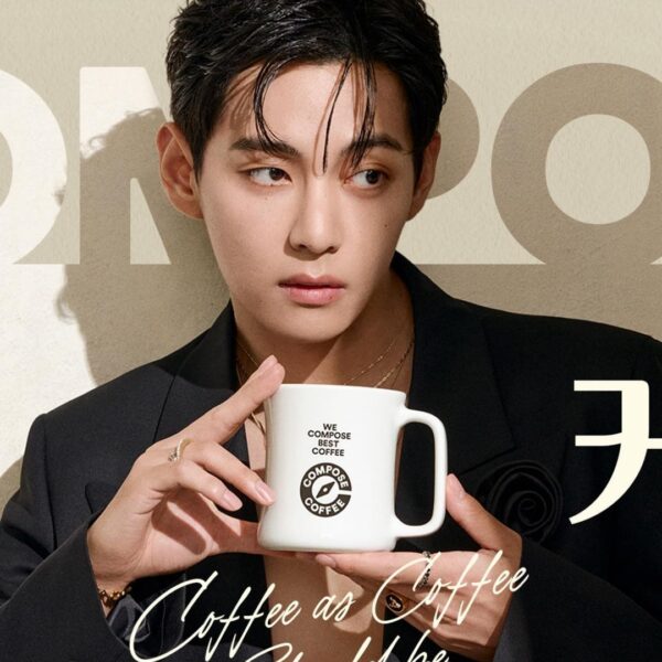 Compose Coffee IG Posts feat. Taehyung - 190825