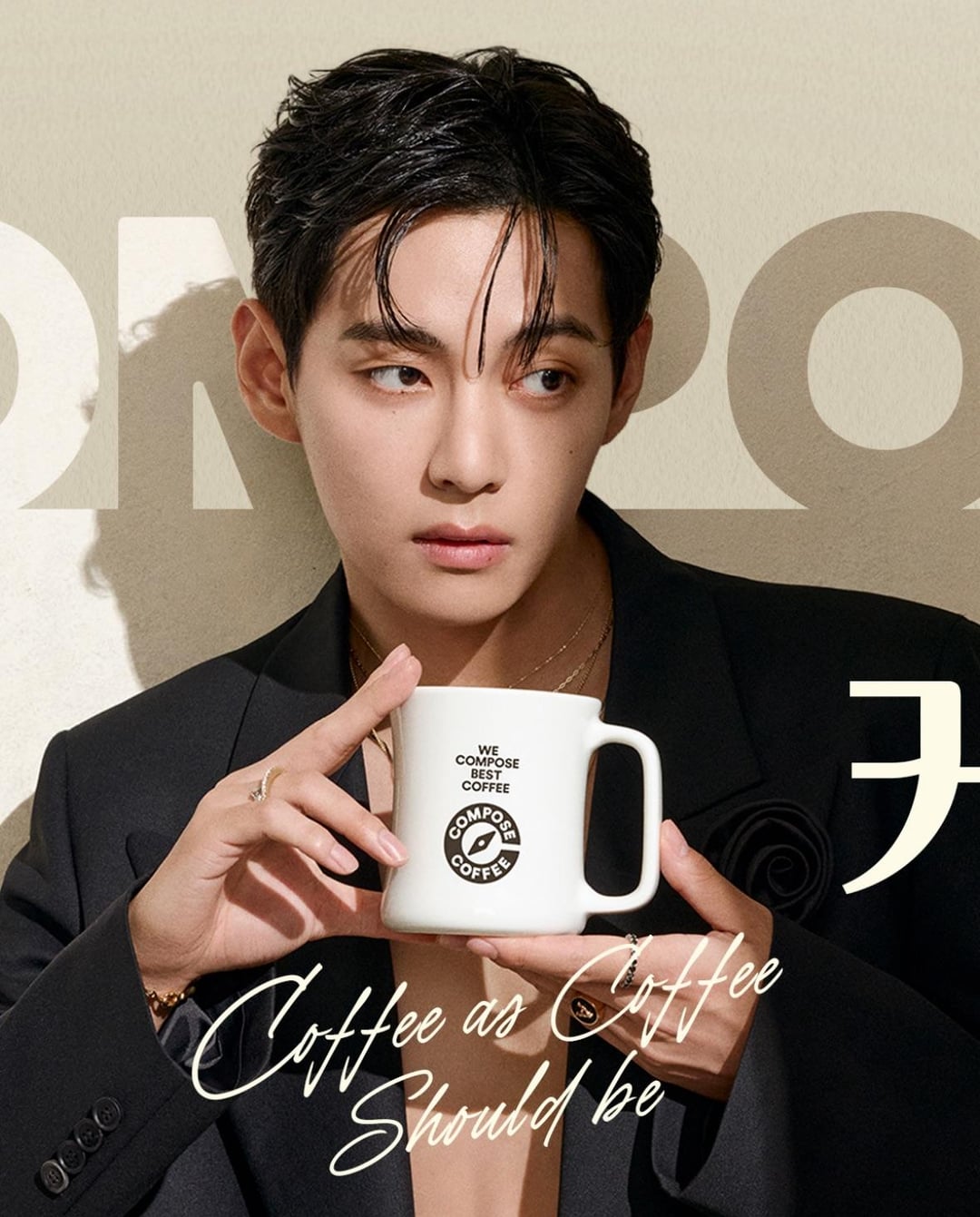 Compose Coffee IG Posts feat. Taehyung - 190825