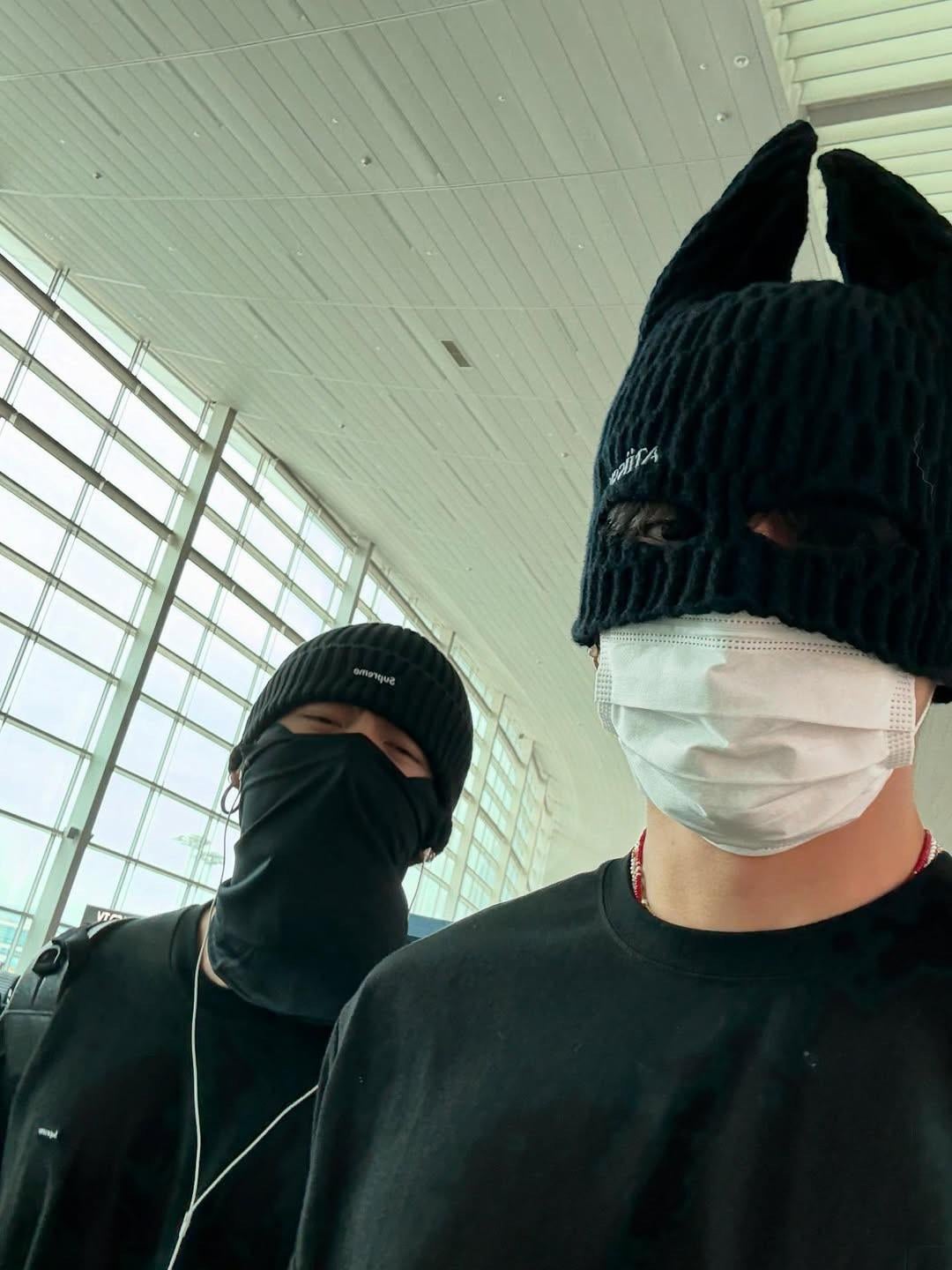 Taehyung IG Post (with Jimin and Jungkook) 040825