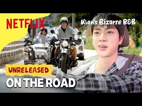 250412 Netflix K-Content: [Unreleased] Kian84 & Jin provide road counseling | Kian's Bizarre B&B | Netflix