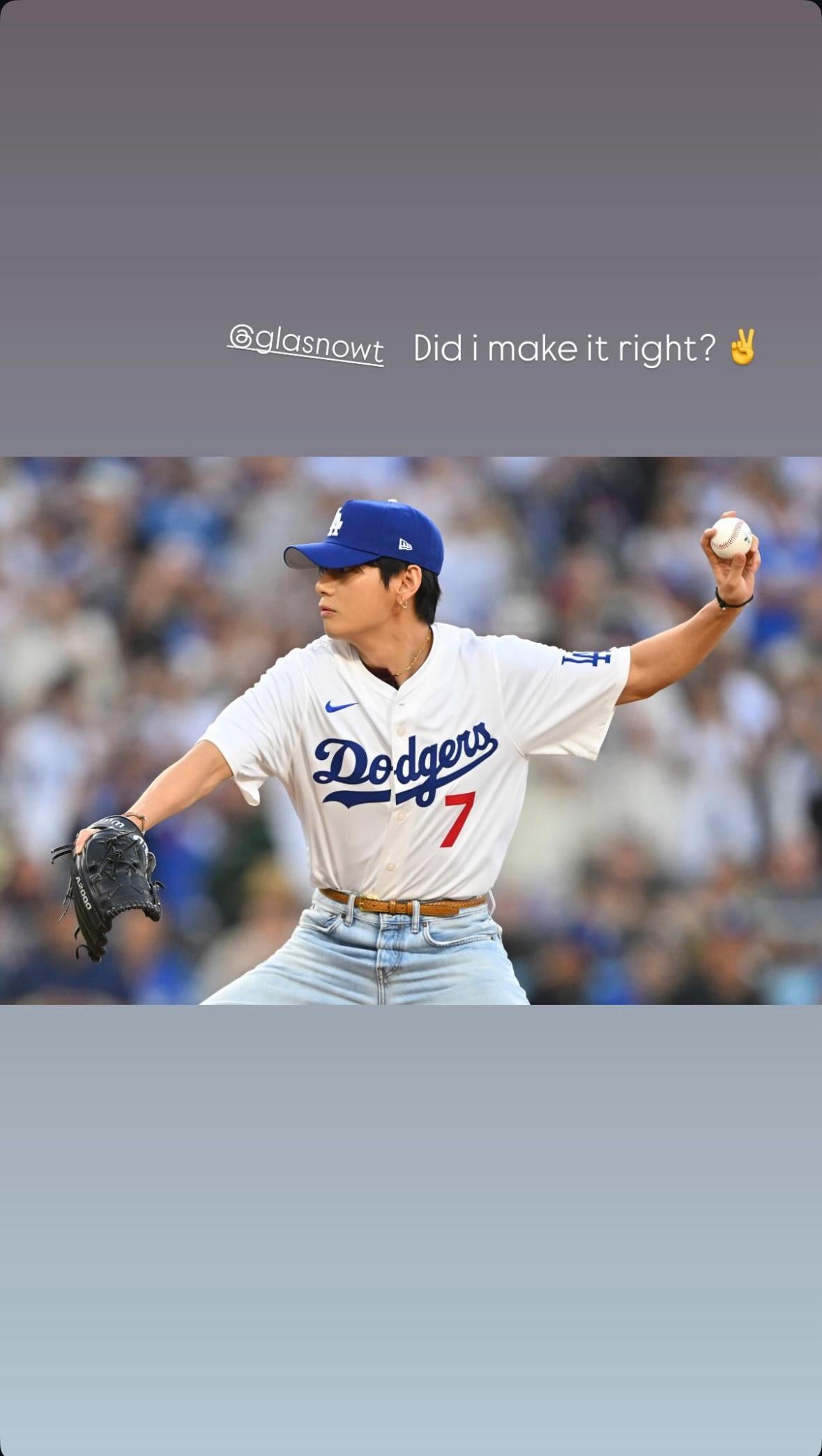 Taehyung IG Story (5) 260825