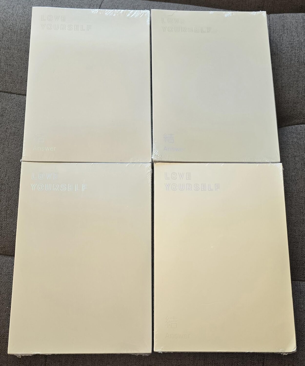 Is this normal with LY albums?