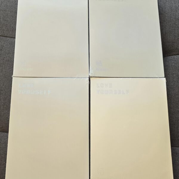 Is this normal with LY albums?