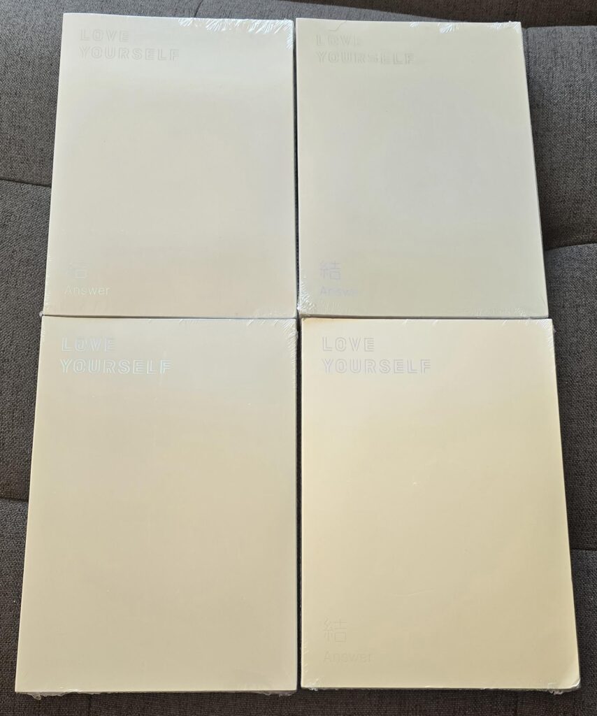Is this normal with LY albums?
