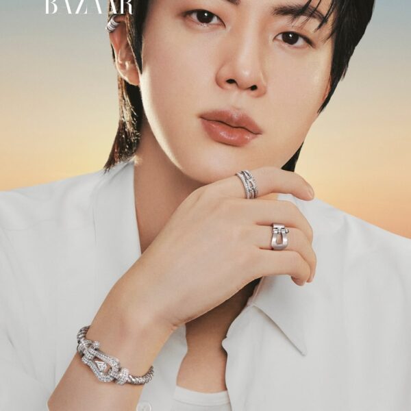 250818 Harper’s BAZAAR Japan on on Instagram (feat. Jin for FRED Jewelry)