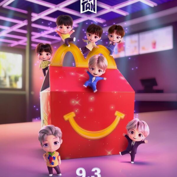 [McDonalds IG Post] opening the Magic Door to *my heart* - TinyTAN Happy Meal out 9.3 - 200825