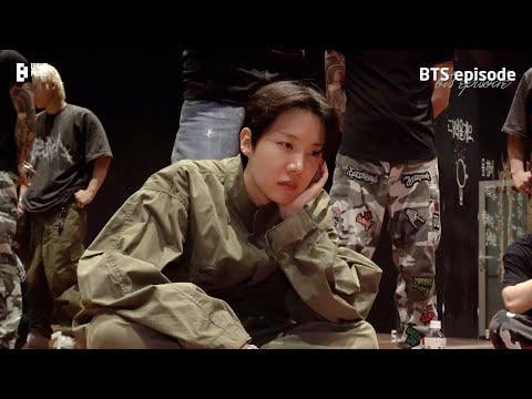 250821 [EPISODE] j-hope Tour 'HOPE ON THE STAGE' Practice Sketch - BTS (방탄소년단)
