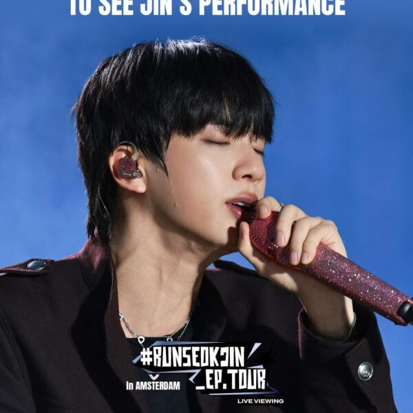 [BTS Official Twitter] 'RUNSEOKJIN_EP.TOUR' in AMSTERDAM: LIVE VIEWING - 010825