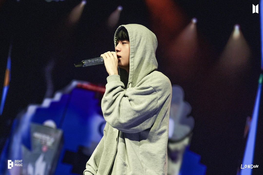 진 (Jin) 'RUNSEOKJIN_EP.TOUR' Photo Sketch (London & Amsterdam) - 230825