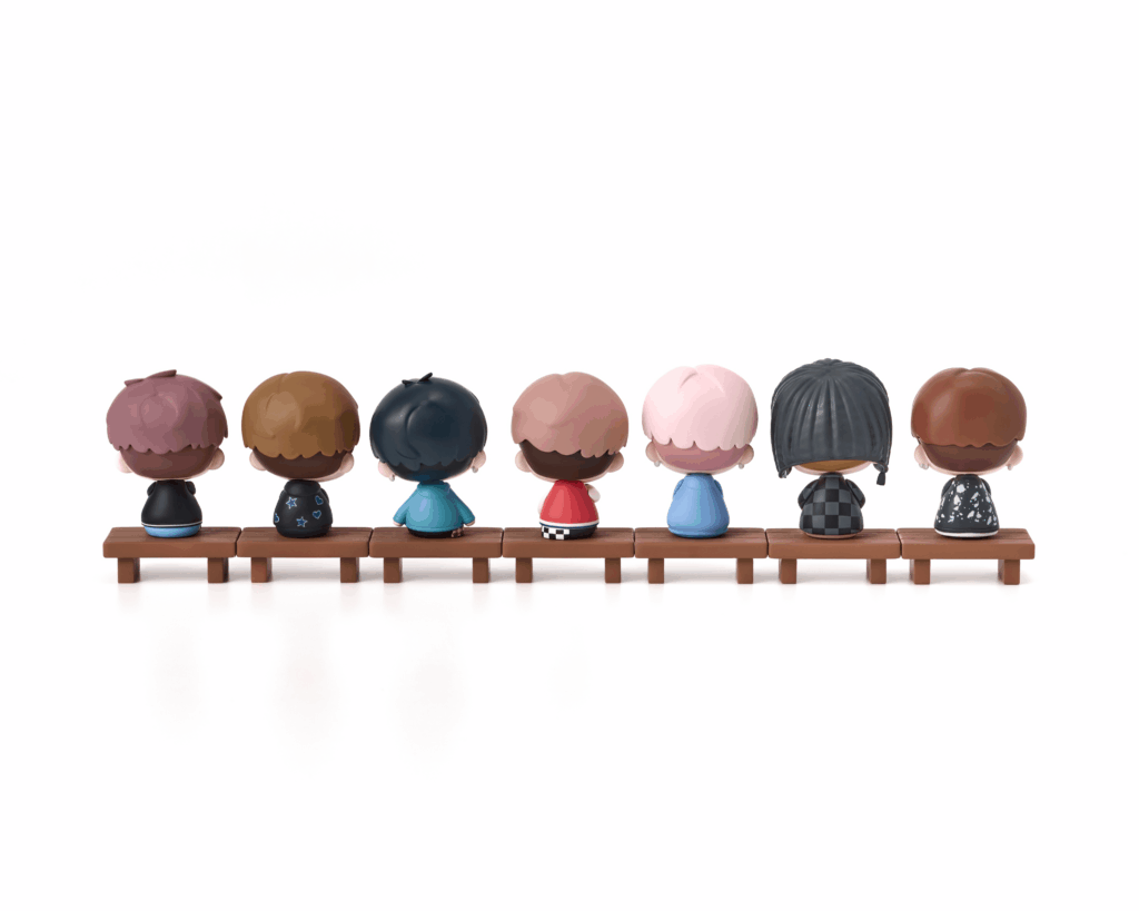 [HYBE MERCH Twitter] BTS Island Figure V3 - 080825