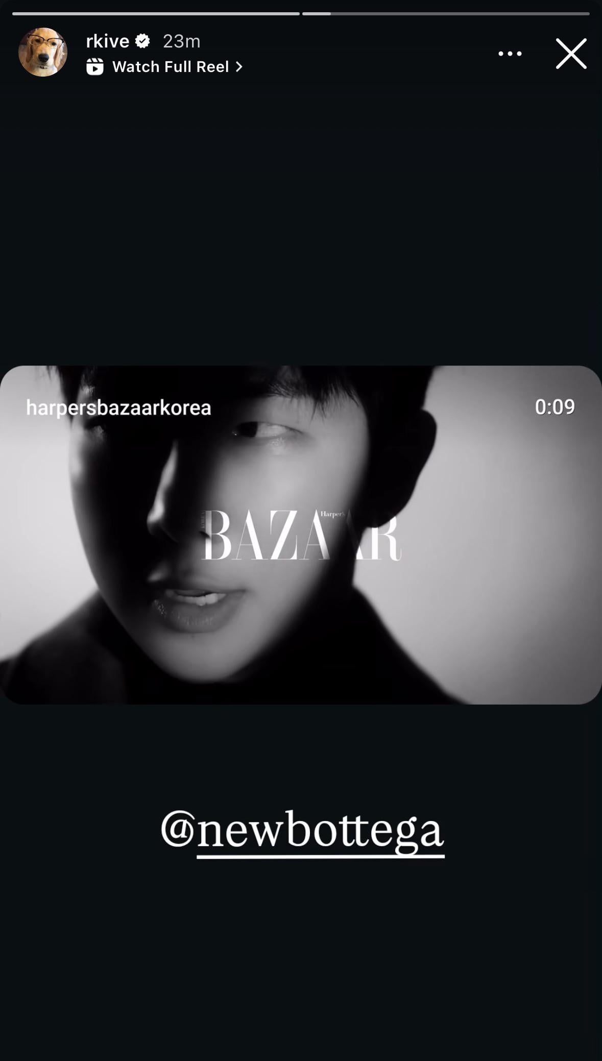 Namjoon IG Story 060825