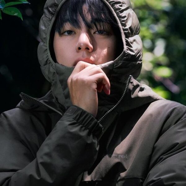 250822 GP Korea: Snow Peak Apparel, BTS V branded model…  25FW pictorial release