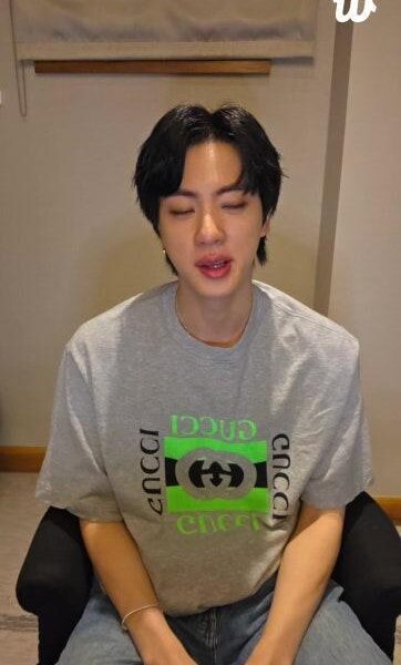 Jin Weverse Live 060825