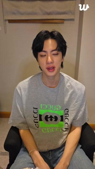 Jin Weverse Live 060825